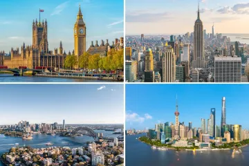 Možete li prepoznati ove svjetske gradove po fotkama? Svi moraju imati barem pet točnih
