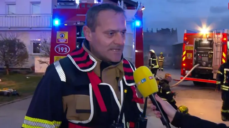 Požar zahvatio 5 objekata, gusti crni dim prekrio nebo: Vatrogasac Resman o dramatičnoj borbi s vatrom
