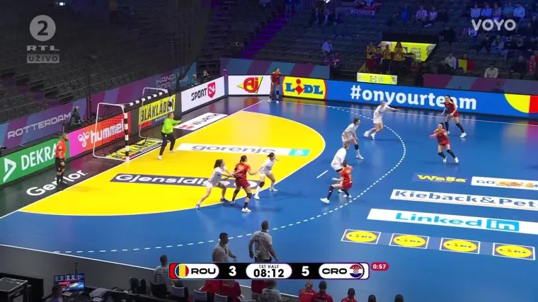 Pogledajte što je Lucija napravila Rumunjki: Bila je to prava majstorija