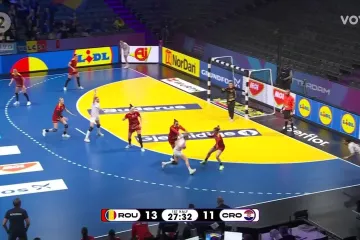 Rumunjka u utakmici protiv naših rukometašica primila jako nezgodan udarac