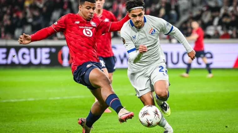 Plavi na koljenima: Pogledajte kako je Lille zabijao Dinamu