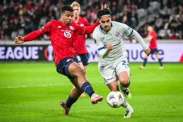 Plavi na koljenima: Pogledajte kako je Lille zabijao Dinamu