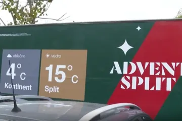 Reklama podijelila građane: Zagrebački Zrinjevac ili splitske Prokurative?