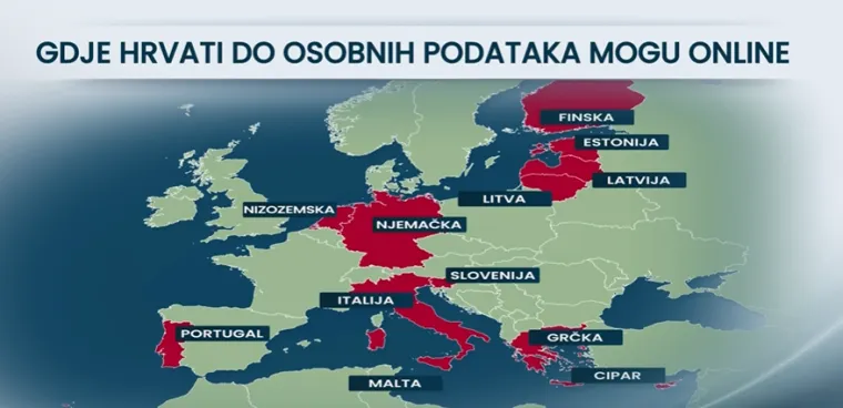 Dobra vijest za Hrvate u inozemstvu! Rodni list, diploma, registracija vozila &ndash; sve dostupno online