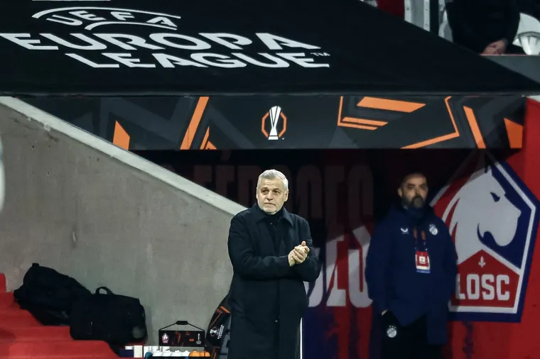 Trener Lillea: 'Nisam zaboravio da je Dinamo zabio. Da je gol priznat, možda bi bilo drugačije'