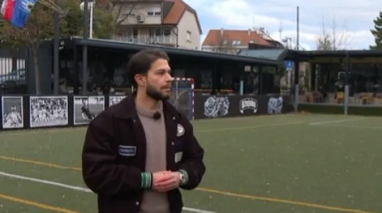 Nogometaš s Folke u mladosti igrao u Dinamu, a danas ponosno nosi palestinski dres