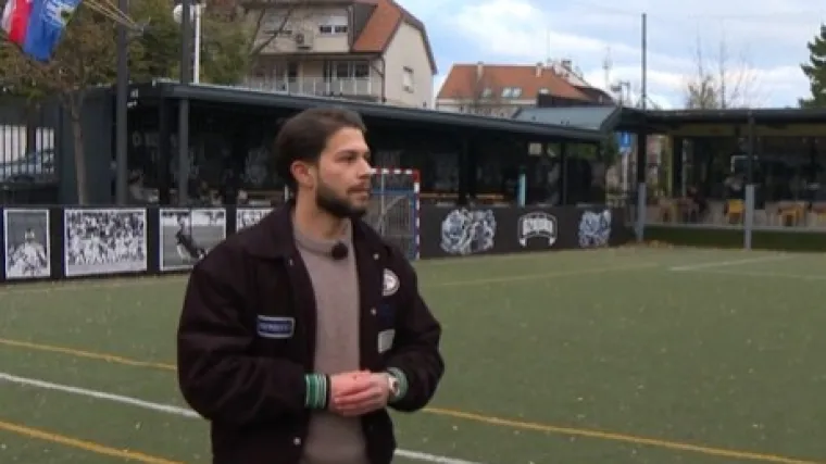 Nogometaš s Folke u mladosti igrao u Dinamu, a danas ponosno nosi palestinski dres