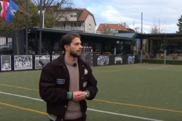 Nogometaš s Folke u mladosti igrao u Dinamu, a danas ponosno nosi palestinski dres