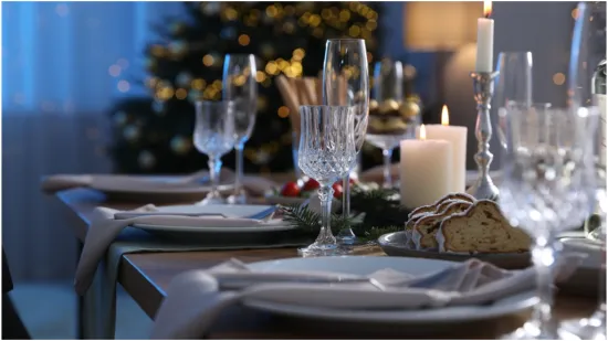 Čarolija blagdana: Donosimo prijedloge za kreativan stol ovog Božića