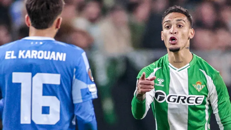 Betisova zvijezda pred Dinamo opet divlja: VAR ga u Europi štedi, La Liga ga udara po džepu