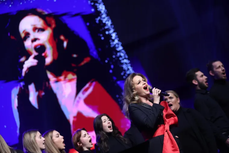 Sandra Bagarić zablistala u Lisinskom: Jedan detalj bio je dovoljan za sav fokus