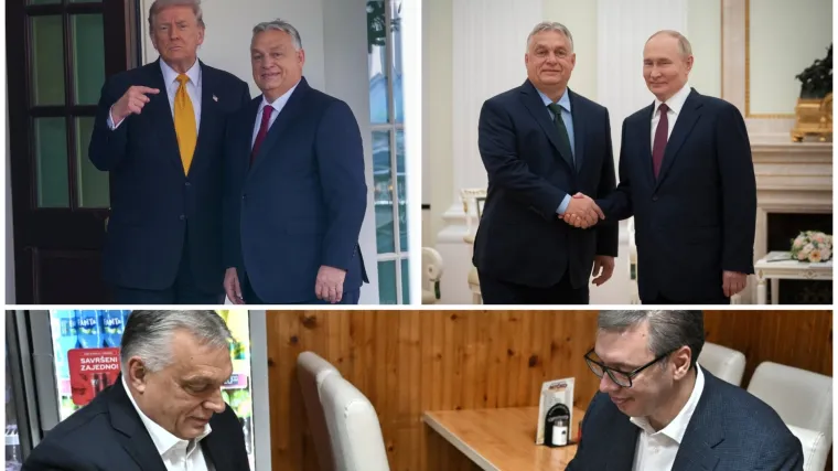 Burek s Vučićem pa pravac Moskva! Orban otkrio o čemu će razgovarati s Putinom: 'Te&scaron;ko to možemo izbjeći'