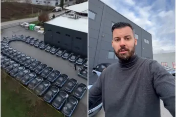 Mate Rimac napokon pokazao gdje su naši milijuni: Pogledajte video iz Svete Nedelje