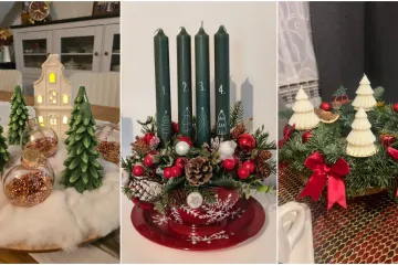 Blagdanska čarolija je počela: Izdvojili smo 40 vaših prekrasnih adventskih vijenaca