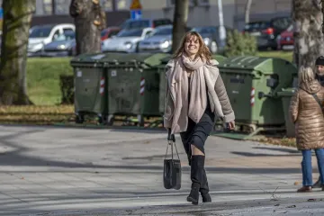 Brineta osmjehom razoružala prolaznike: Nije joj bilo konkurencije