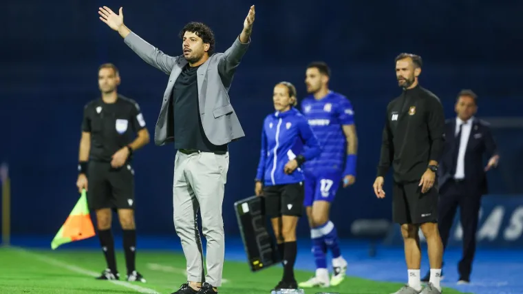 Carević uoči Dinama: 'Lille nije prava slika, u ponedjeljak nas čeka potpuno drugačija utakmica'