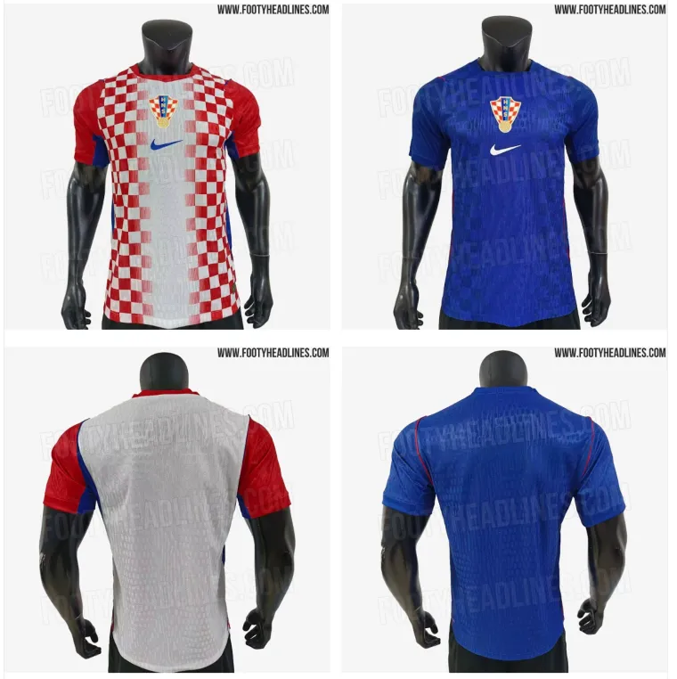 Procurio je dizajn! U ovakvim će dresovima Hrvatska istrčati na Svjetskom prvenstvu