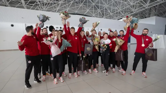 Zlatni rukometaši su se vratili kući: 'Srce nam je puno, nismo smjeli razočarati Hrvatsku'