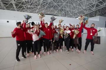 Zlatni rukometaši su se vratili kući: 'Srce nam je puno, nismo smjeli razočarati Hrvatsku'