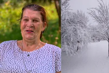 Rasema iz 'Ljubav je na selu' pokazala kako izgleda njezina snježna lička idlila: 'A ja u svome zapećku'