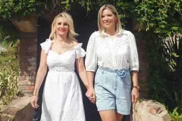 Danka iz 'Ljubav je na selu' pozirala s Anitom Martinović: 'Predivne žene'