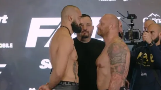 Održana pressica i vaganje za spektakularnu FNC bitku: 'Dat ću sve da pojas donesem u Zadar'