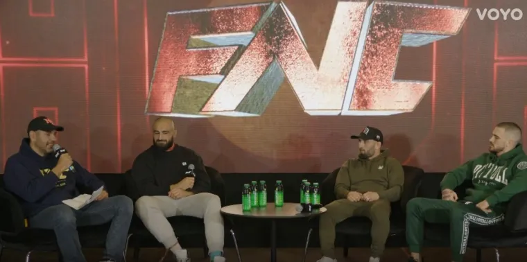 Održana pressica i vaganje za spektakularnu FNC bitku: 'Dat ću sve da pojas donesem u Zadar'