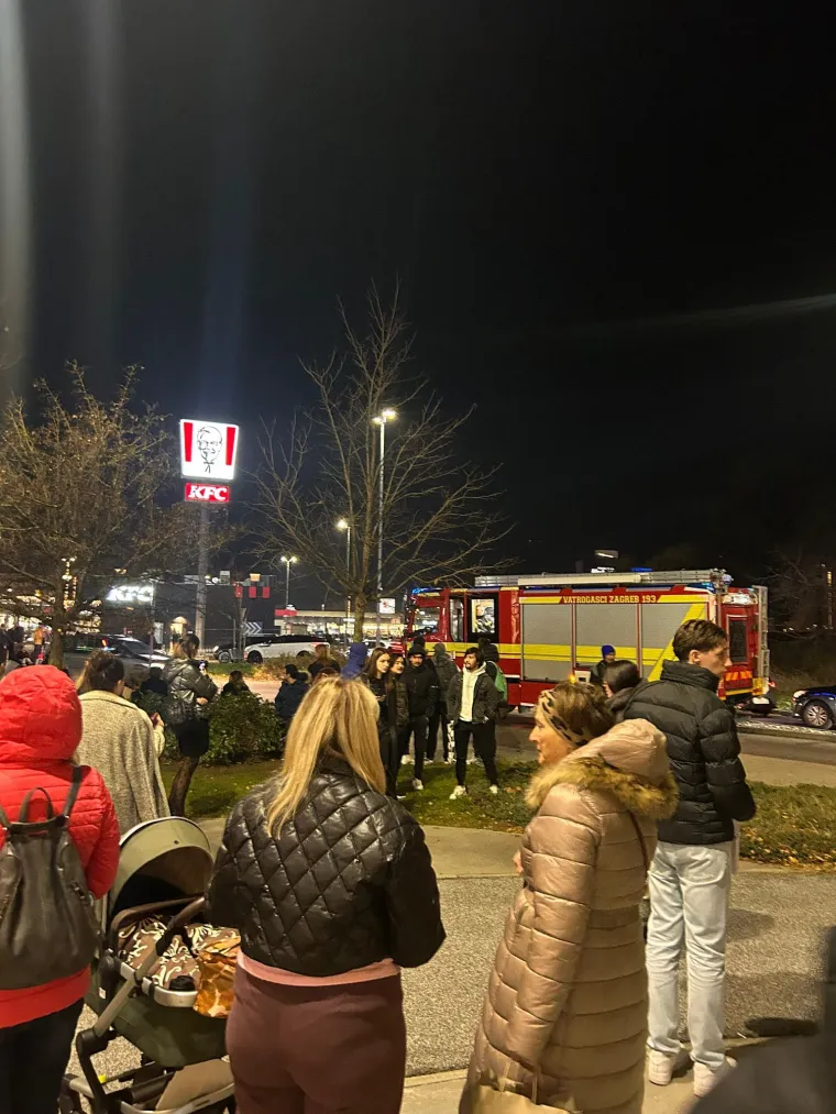 Doznajemo detalje drame u Areni: Gorjelo u podrumu, prskalice nisu radile?