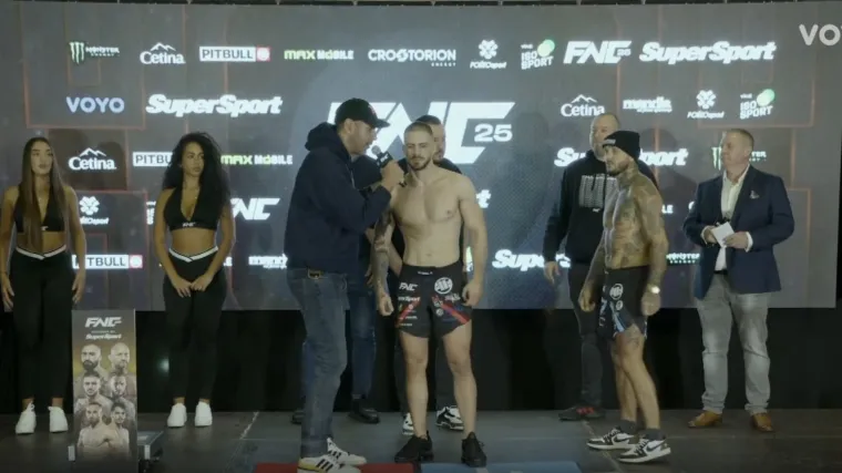 Pogledajte kako izgleda od demona oslobođeni Bojković i što je poručio pred borbu