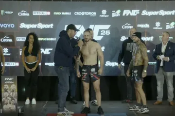 Pogledajte kako izgleda od demona oslobođeni Bojković i što je poručio pred borbu