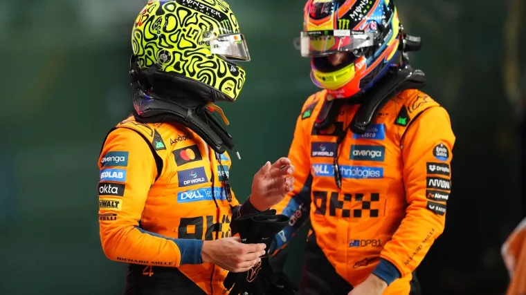 Lando Norris lovi bodove s treće pozicije u Velikoj nagradi Katara