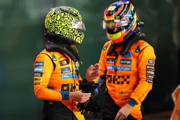 Lando Norris lovi bodove s treće pozicije u Velikoj nagradi Katara