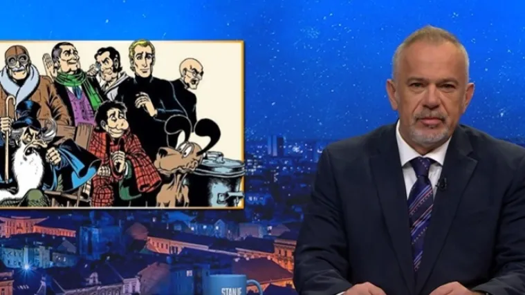 Alan Ford napisao Mikulićevo uhićenje: Lovac postao lopina, u zatvoru će gledati Kum II