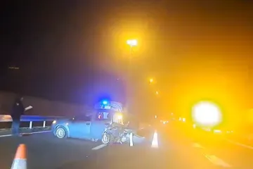 Kaos na A4! U nesreći stradala osoba, automobil smrskan: Imamo prve snimke!