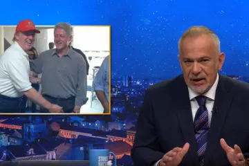 Ako Bubba nije Clinton, kome je onda Trump pušio? Izgleda da se konj Epsteinove suradnice zvao se Bubba