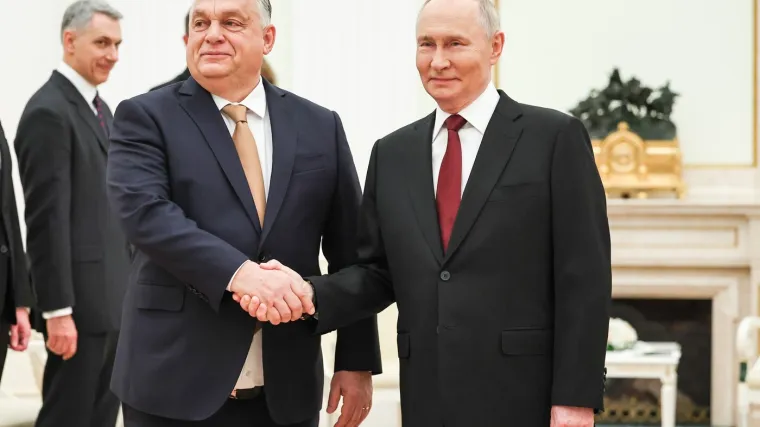 Dok politička kriza trese Ukrajinu, Putin i Orban jačaju savez: 'Nismo popustili...'