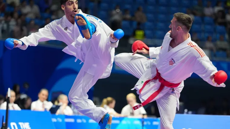 Hrvatski predstavnik u četvrtfinalu Svjetskog prvenstva u karateu