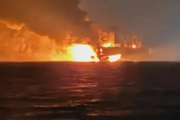 Eksplozije na ruskim tankerima 'tajne flote': Pristižu dramatične snimke buktinje