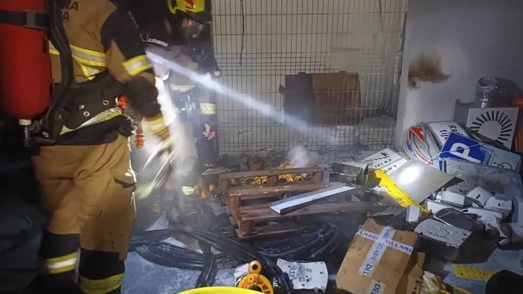 Uhićen muškarac zbog požara u zagrebačkom Arena Centru