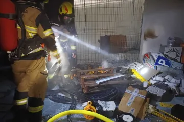 Uhićen muškarac zbog požara u zagrebačkom Arena Centru