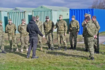 Pripreme za temeljno vojno osposobljavanje: Pogledajte kako izgleda obuka instruktora