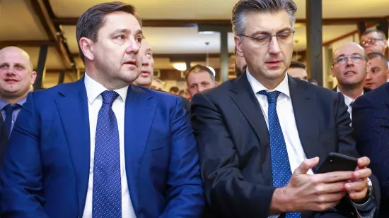 Uhićenje Mikulića potresa HDZ, Plenković: 'Svojim greškama rade sramotu svima'