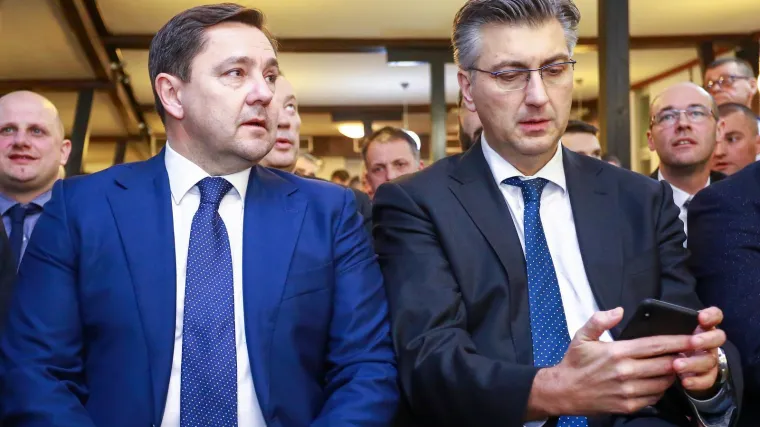 Uhićenje Mikulića potresa HDZ, Plenković: 'Svojim greškama rade sramotu svima'