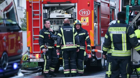 Gusti dim uznemirio Zagrepčane, vatrogasci se iznenadili kad su stigli