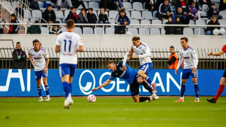 Blijedi remi na Poljudu: Hajduk s igračem više i Livajom nije uspio dokrajčiti Varaždin