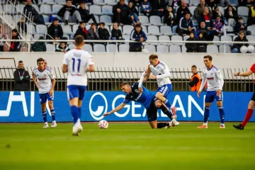 Blijedi remi na Poljudu: Hajduk s igračem više i Livajom nije uspio dokrajčiti Varaždin
