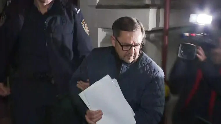 Pogledajte izlazak Mikulića iz Županijskog suda: Novinar mu je postavio nezgodno pitanje