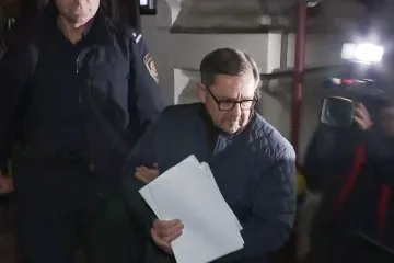 Pogledajte izlazak Mikulića iz Županijskog suda: Novinar mu je postavio nezgodno pitanje