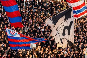 Navijači Hajduka u očaju: 'Danas su nas zaje*ali iznenađujuće dobri vremenski uvjeti'