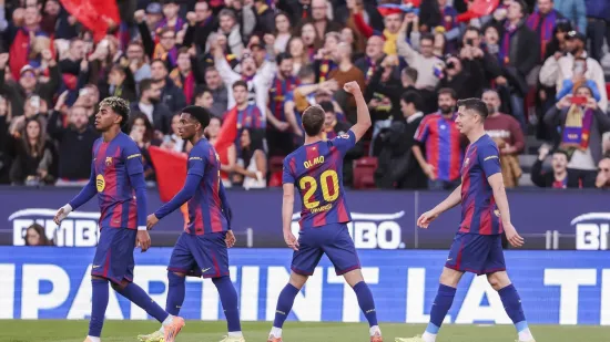 Dani Olmo donio pobjedu Barceloni dvama pogotcima